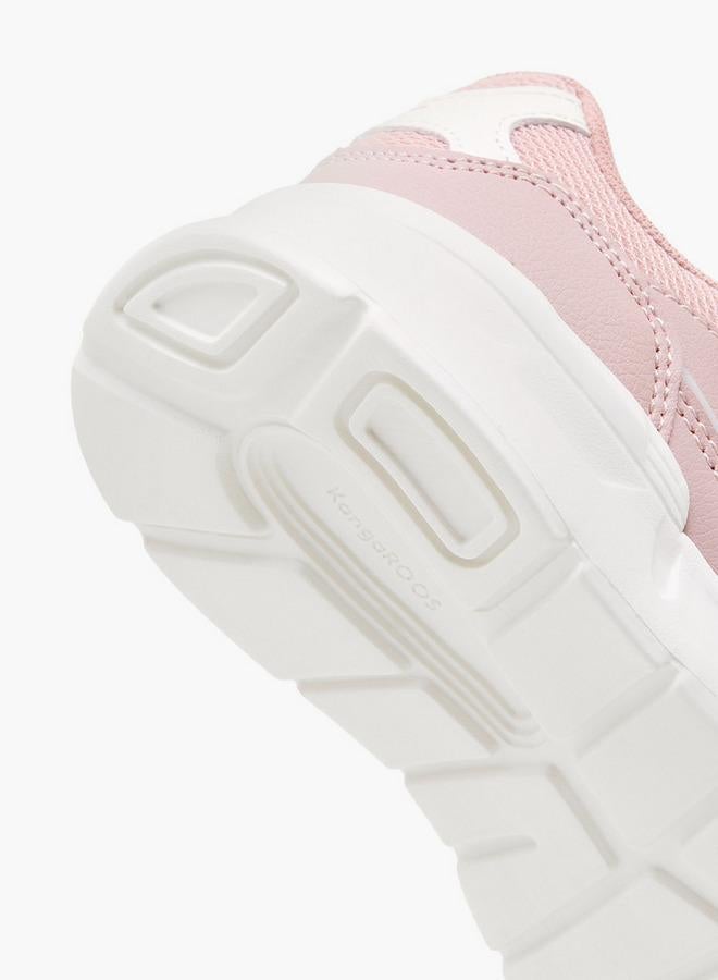kangaROOS Girls Hook & Loop Ankle Sneakers - Image 5
