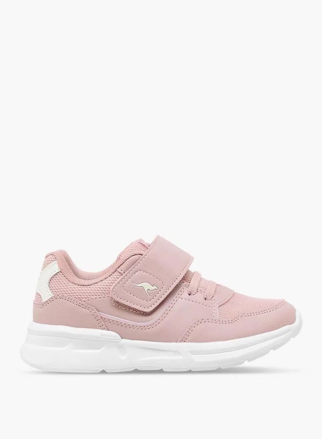 Kangaroos PINK Girls Hook & Loop School Sports Shoes for Women | Best Price UAE
