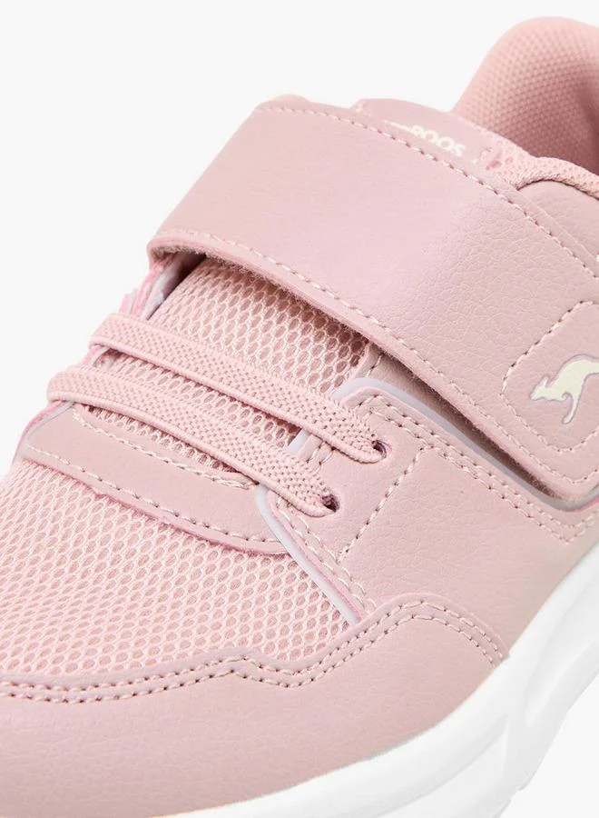 Kangaroos PINK Girls Hook & Loop School Sports Shoes for Women | Best Price UAE