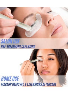 Stacy Lash STACY LASH Eyelash Extension Shampoo + Brush /1.69 fl.oz/ 50ml / Eyelid & Eyebrow Foaming Cleanser/Wash for Extensions & Natural Lashes/Safe Makeup Remover/Supplies for Professional & Home Use  - Image 3