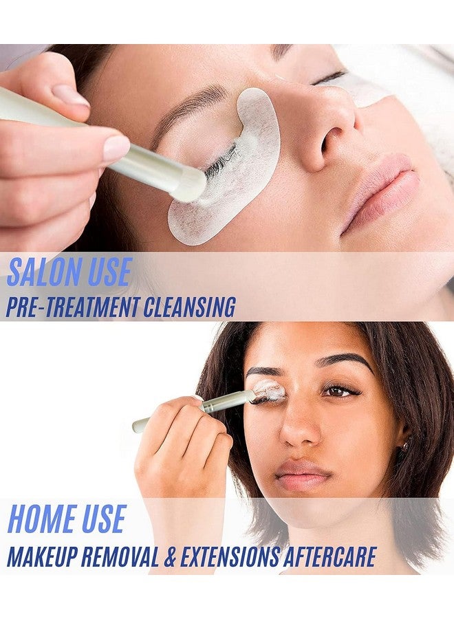 STACY LASH Eyelash Extension Shampoo + Brush /1.69 fl.oz/ 50ml / Eyelid & Eyebrow Foaming Cleanser/Wash for Extensions & Natural Lashes/Safe Makeup Remover/Supplies for Professional & Home Use - Image 3