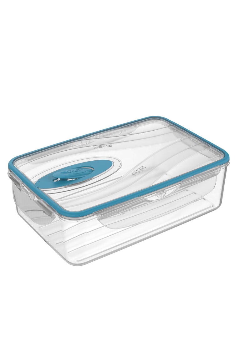 Biesse Set 5 Pcs Plastic Rectangular Food Storage and Preserving - Image 5