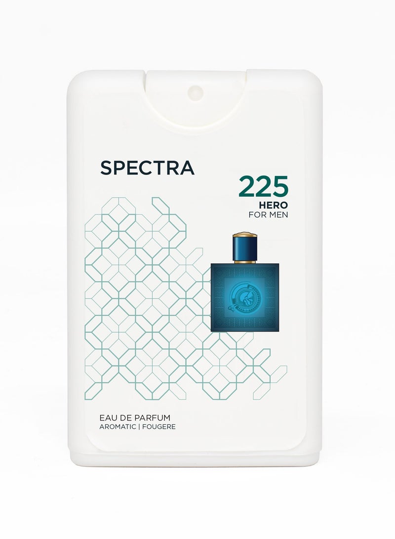 Spectra Pocket 225 Hero EDP Perfume For Men - 18ml - Image 2