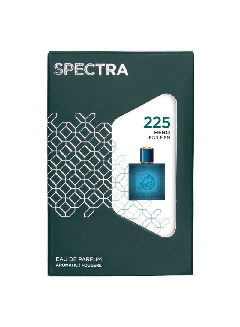 Spectra Pocket 225 Hero EDP Perfume For Men - 18ml - Image 3