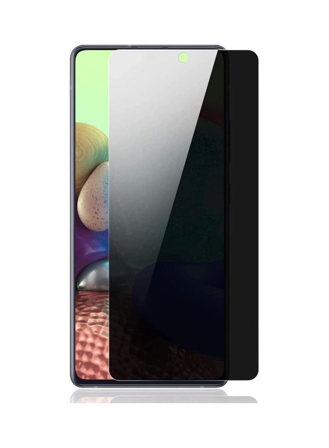 ICS Privacy Screen Protector For Samsung Galaxy A71/A71 5G Black - Image 1