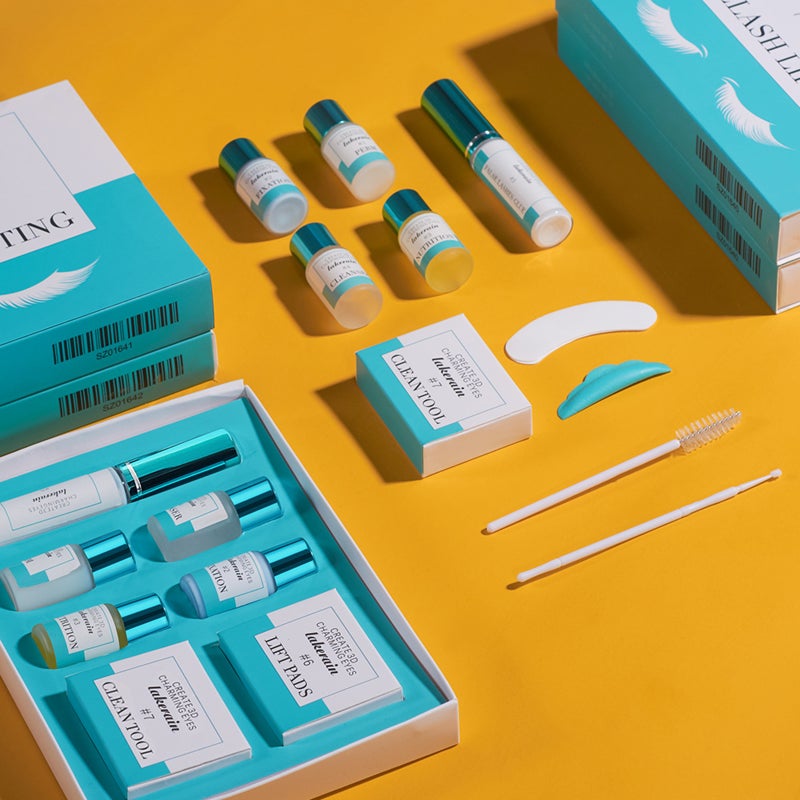 lakerain Eye Lash Lift Kit Eyelash Perm Kit Lash Curling Eyelash Extensions Professional Semi-Permanent Curling Perming Wave Suitable For Salon - Image 4