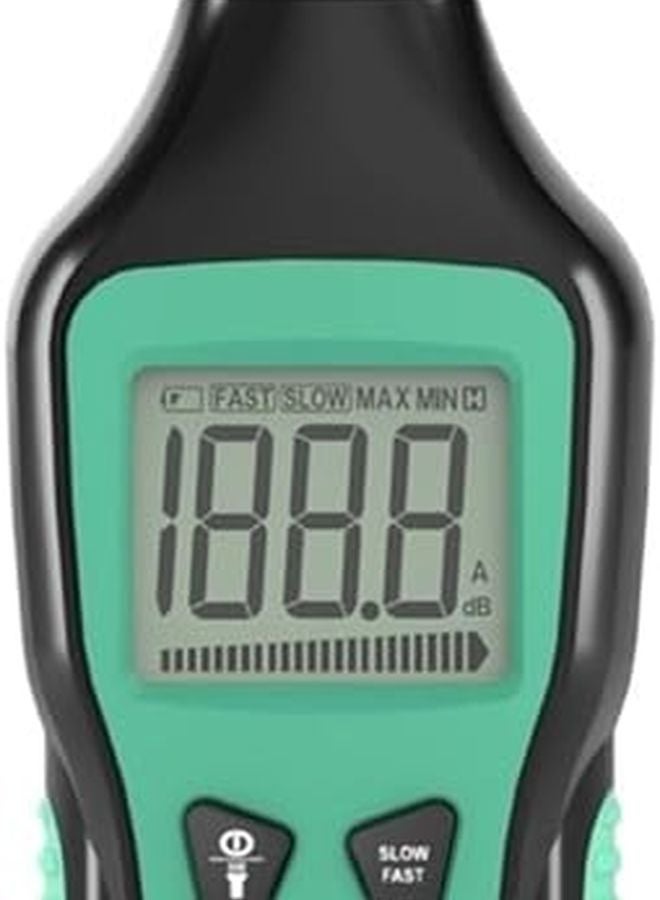 مقياس مستوى الصوت الرقمي، جهاز اختبار الضوضاء بالديسيبل، محمول 30-130 ديسيبل FY826B - Image 1