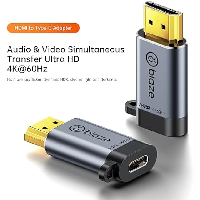 BLAZE ZH288 HDMI TO USB C ADAPTER - Image 2