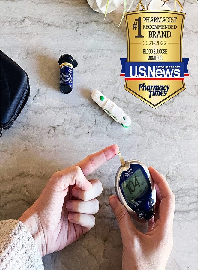 Lifescan نظام مراقبة السكر في الدم ONE Touch Ultra 2 - مجموعة كاملة (لا تشمل الشرائط واللوازم) - Image 5