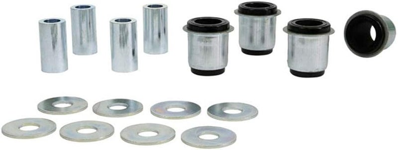Whiteline W53377A Control Arm Bushing Kit - Black - Image 1