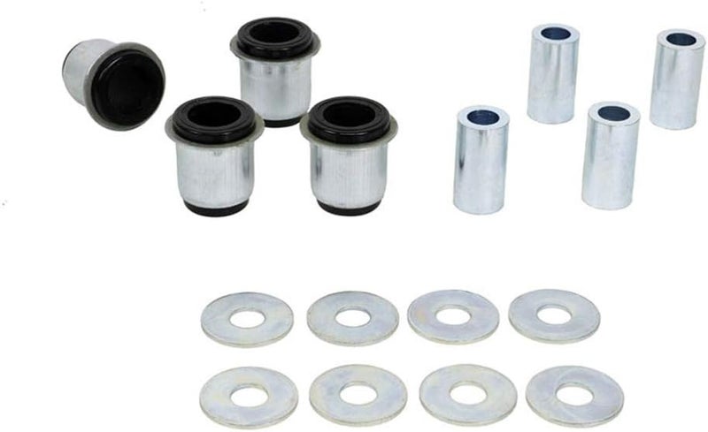 Whiteline W53377A Control Arm Bushing Kit - Black - Image 3