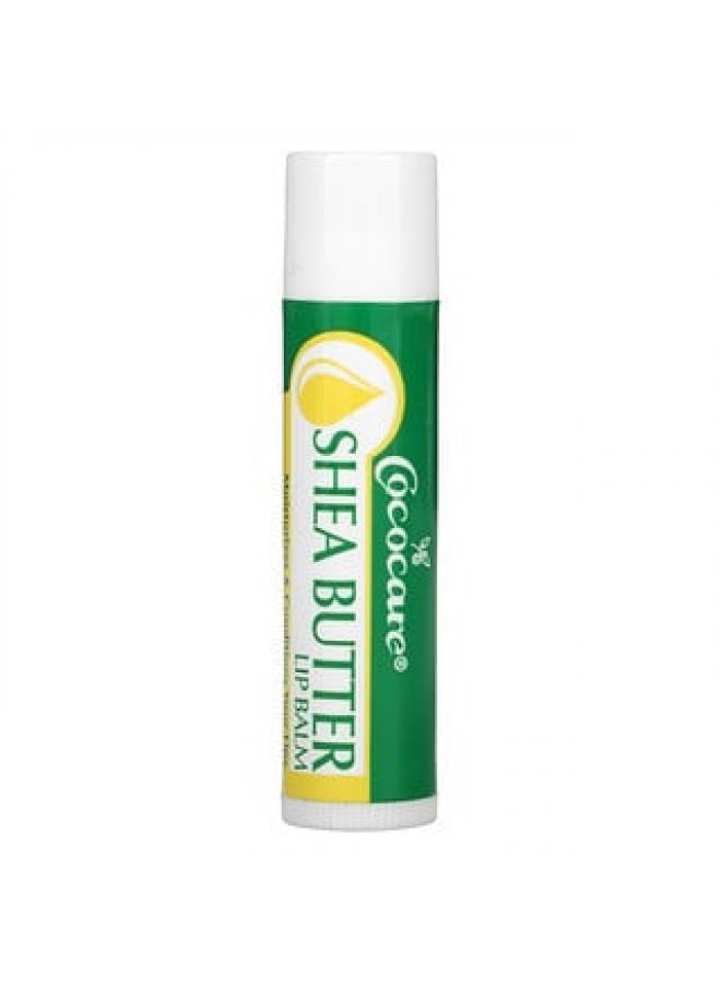 Cococare Shea Butter Lip Balm .15 oz 4.2 g - Image 1