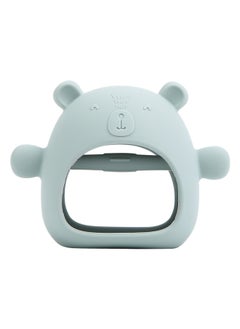 Baby Gum Baby Gloves Bite Bite Food Grade Silicone Grinding Stick Anti-eating Hand Gum Soothing Toy Gum-Color:Mordilan Bear Gloves Teeth