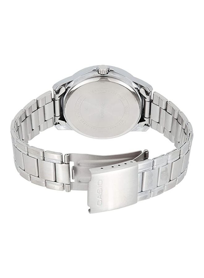 CASIO Men Water Resistant Analog Watch MTP-V004D-7BUDF - Image 2