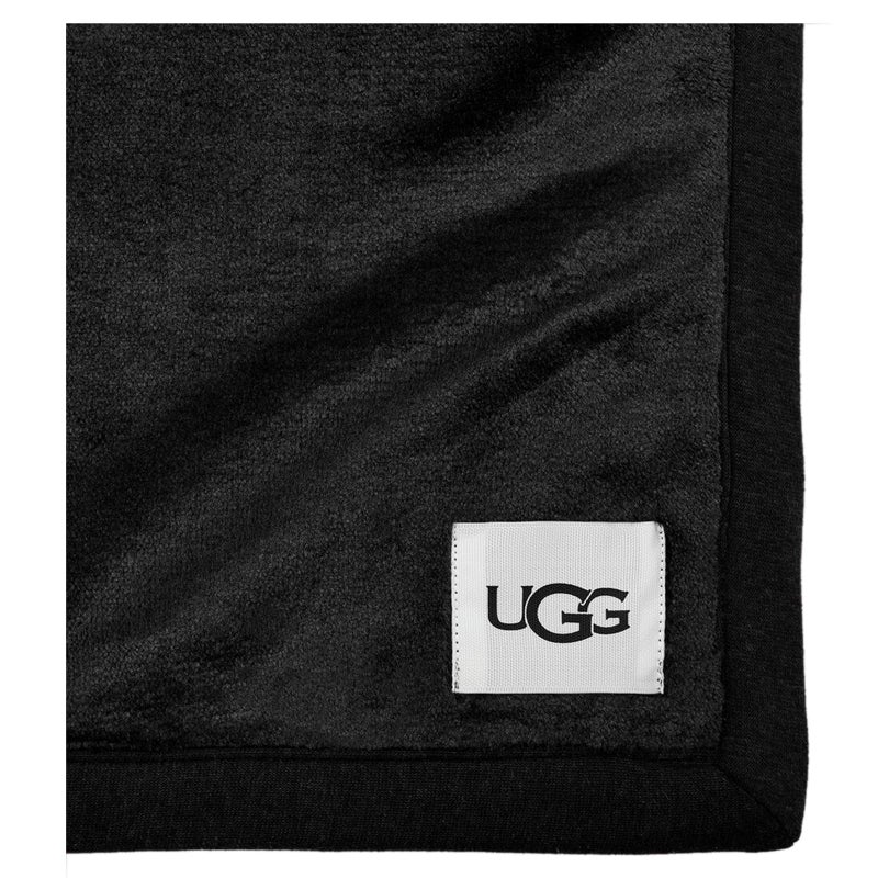 UGG Unisex-Adult's Duffield Throw Ii Blanket, Black Bear Heather, NA - Image 3