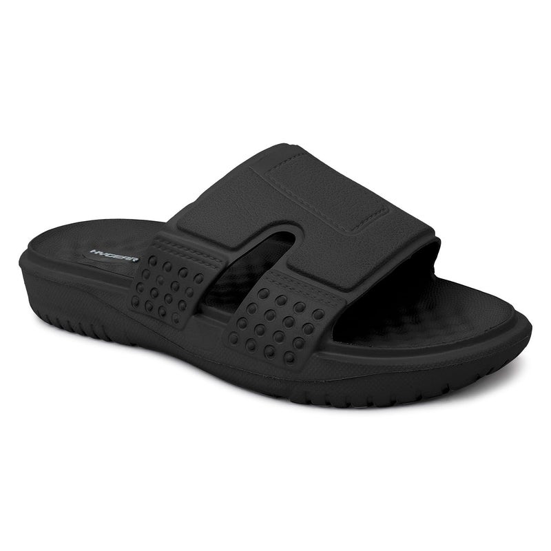 Hygear Men's Garcia Black Slipper_6 UK (HG-GE-1012) - Image 3
