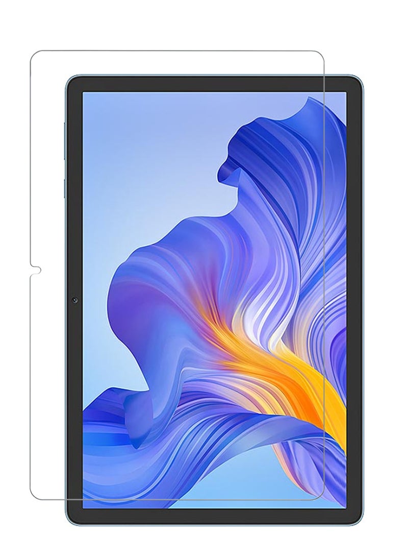 For Honor Pad X8 Tempered Glass Screen Protector – High Transparency, Delicate Touch, Anti-Explosion, Smooth Arc Edges, Easy Installation, Screen Protector for Honor Pad X8 - Image 1