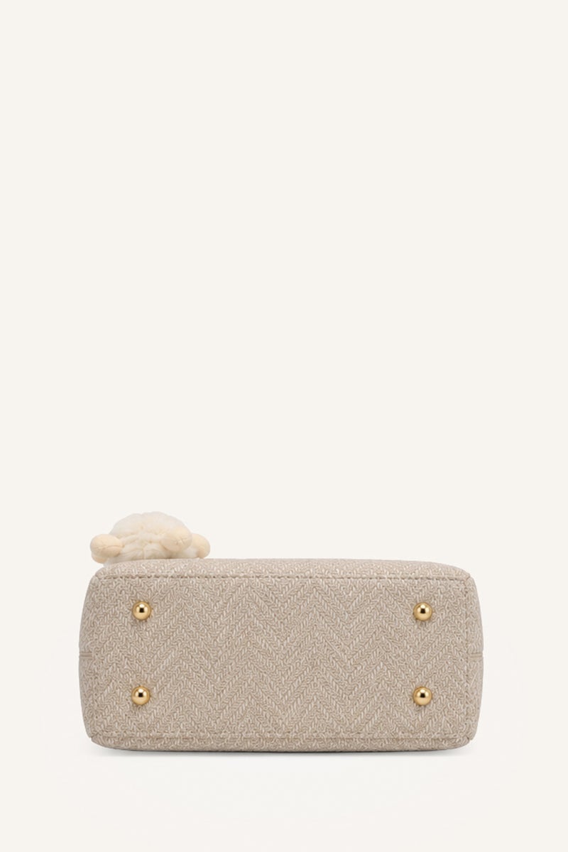 DeFacto Beige Woman Hand Bag Casual - Image 4
