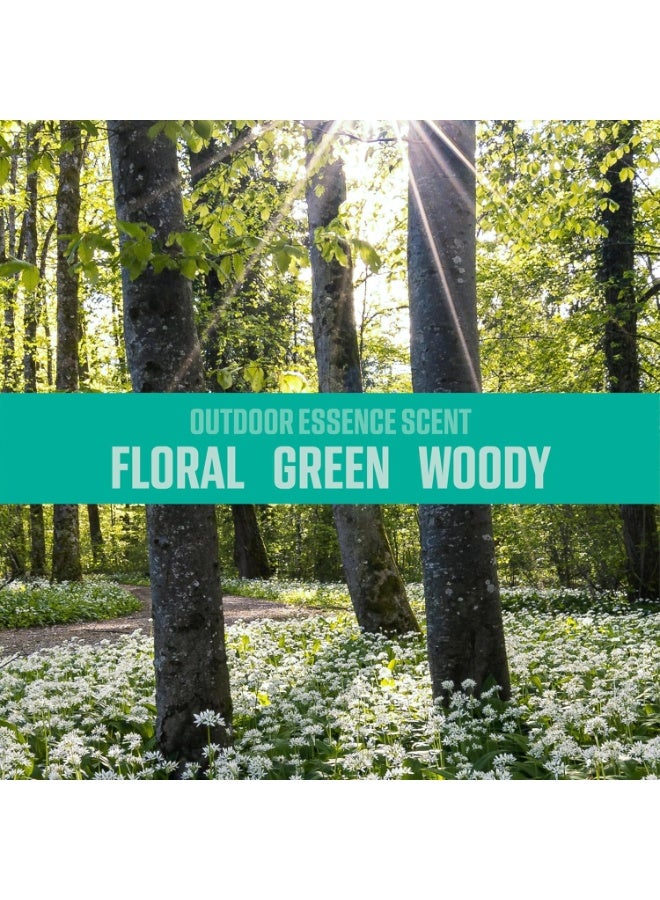 Ozium جيل أوزيوم 4.5 أونصة لإزالة الروائح للمنزل والسيارات والمكاتب والمزيد، جو خارجي، عبوة 4 - Image 4