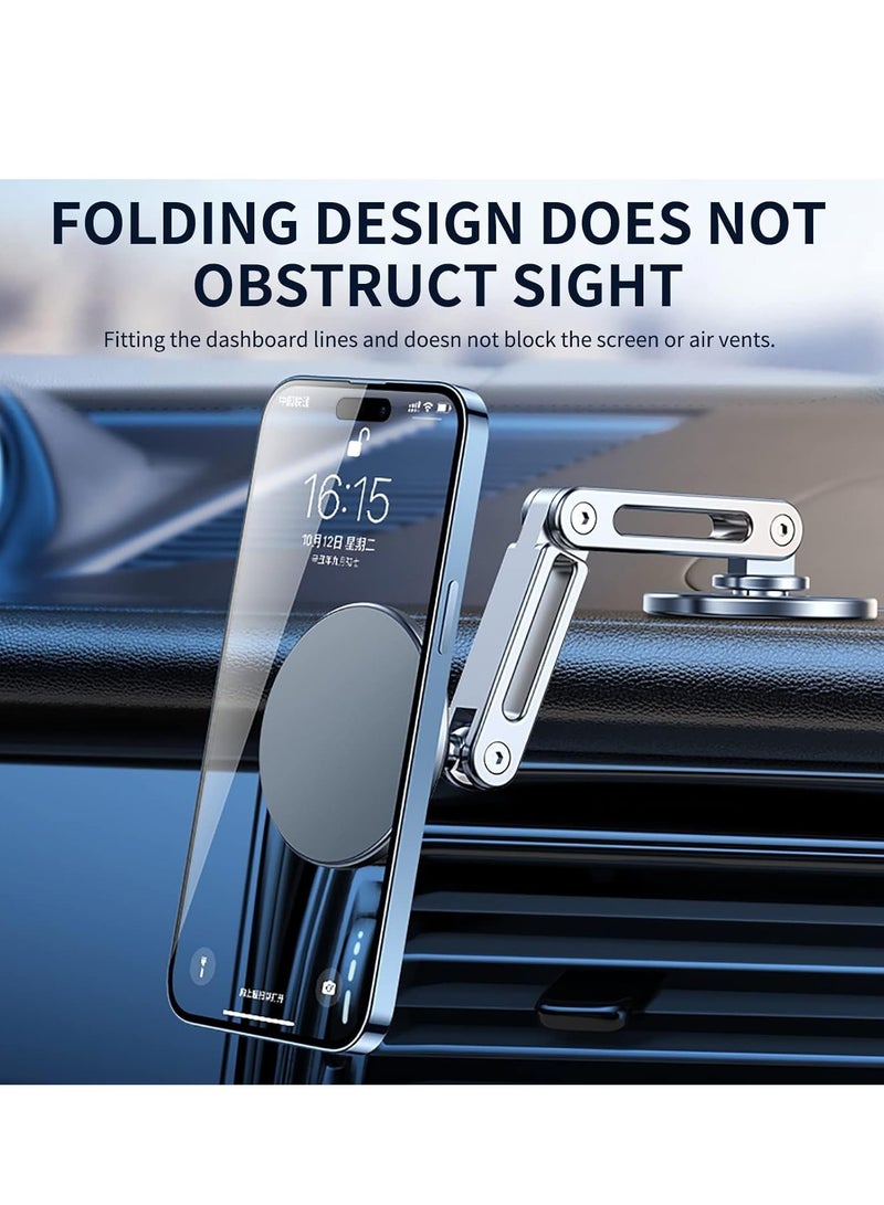 JAJEEK "MagSafe Car Mount with Adjustable Arm – 360° Rotation Magnetic Phone Holder for All Phones" - Image 3