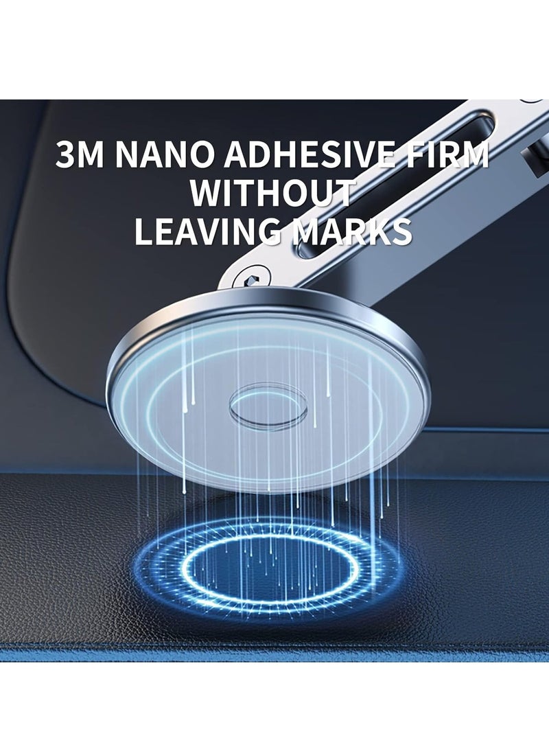 JAJEEK "MagSafe Car Mount with Adjustable Arm – 360° Rotation Magnetic Phone Holder for All Phones" - Image 4