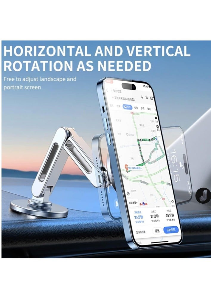 JAJEEK "MagSafe Car Mount with Adjustable Arm – 360° Rotation Magnetic Phone Holder for All Phones" - Image 5