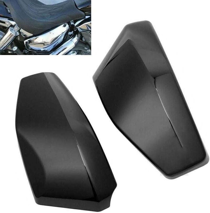Wivplex Gloss Black ABS Battery Side Fairing Cover for VTX 1300 - Image 5