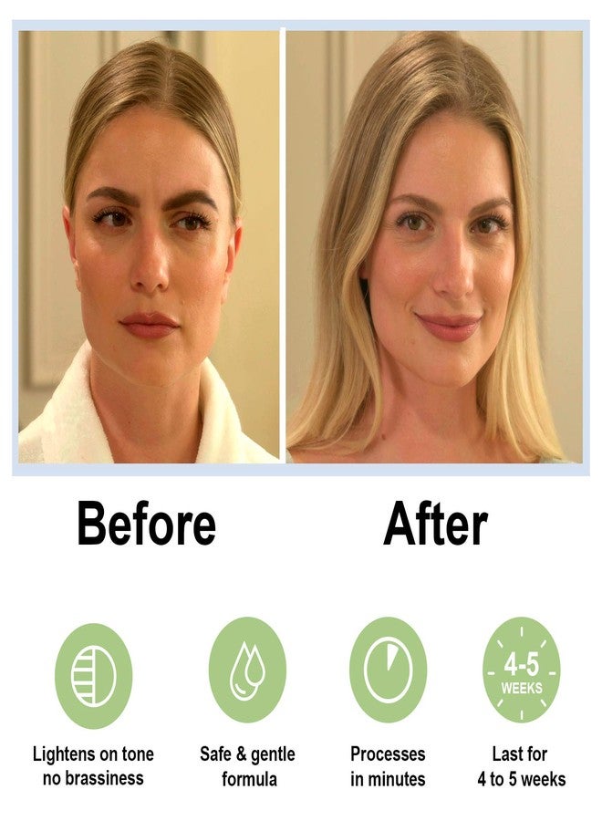 Godefroy Eyebrow Color Lightening Crème, 2 Application Kit, .34 Oz - Image 4