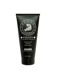 bossman Fortify Intense Beard Conditioner Shower Beard Wash Moisturizer And Beard Softener For Men Beard Growth Products Made In Usa (Naked Scent)  - Image 2