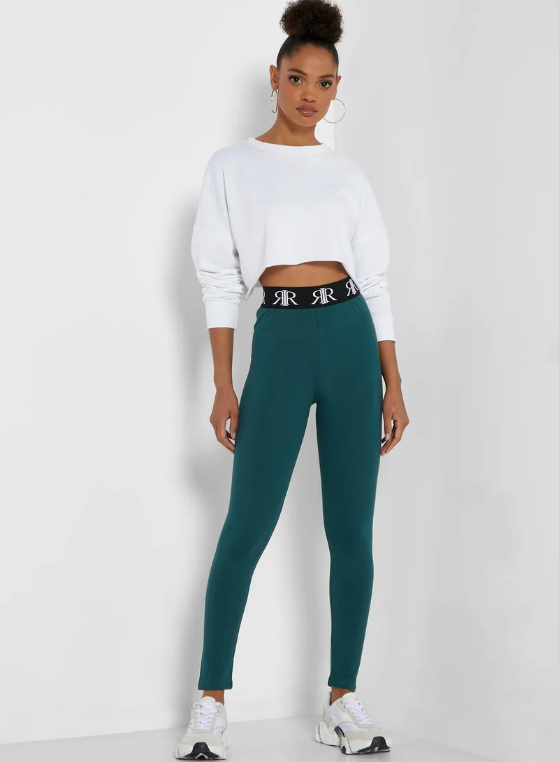 RIVER ISLAND High Waist Leggings