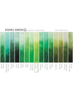 Daniel Smith Daniel Smith Extra Fine Watercolor 15ml Paint Tube, Phthalo Yellow Green  - Image 4