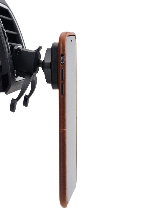 Dockem VentPro Magno Mount 3.0 Series: Magnetic Car Mount for Vents with Custom Metal Plates, Magnet Head, and Swivel Ball Socket - Image 4