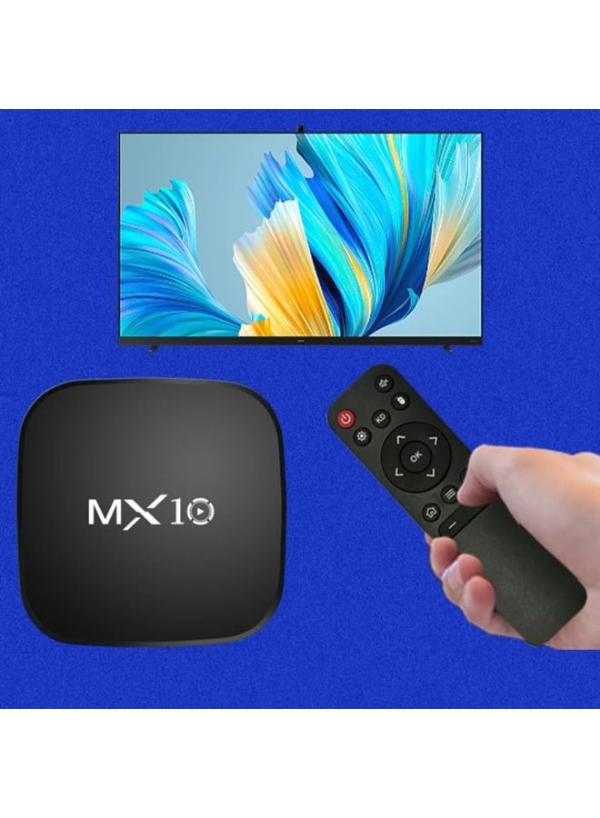 Transpeed Android TV Box n4K Streaming 2.4G WiFi 8GB Storage for Ultimate Viewing - Image 2