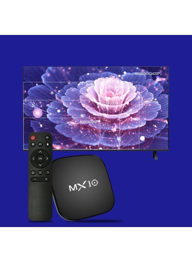 Transpeed Android TV Box n4K Streaming 2.4G WiFi 8GB Storage for Ultimate Viewing - Image 3