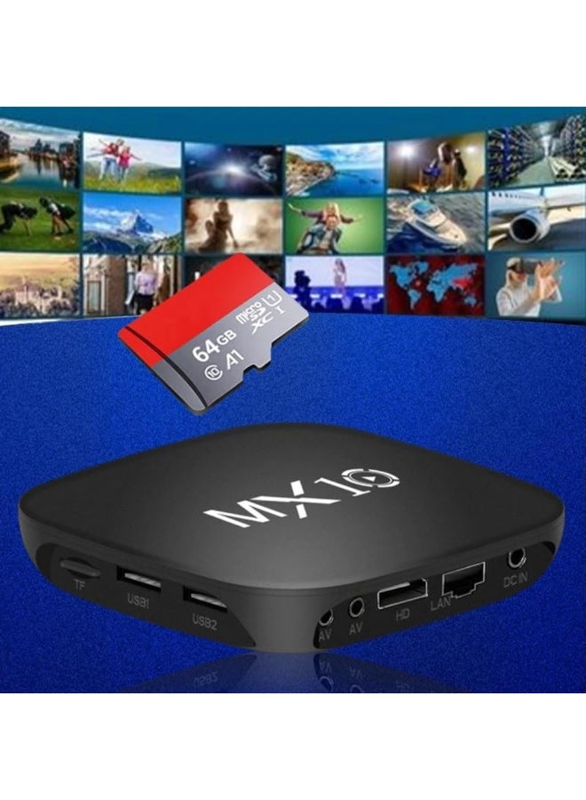 Transpeed Android TV Box n4K Streaming 2.4G WiFi 8GB Storage for Ultimate Viewing - Image 4