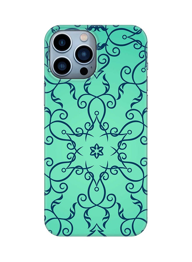 Stylizedd Case for iPhone 15 Pro Max Slim Snap Classic Series Mobile Cover Hard PC Shield Matte Finish Phone CasePrint - Arabian Star - Image 1