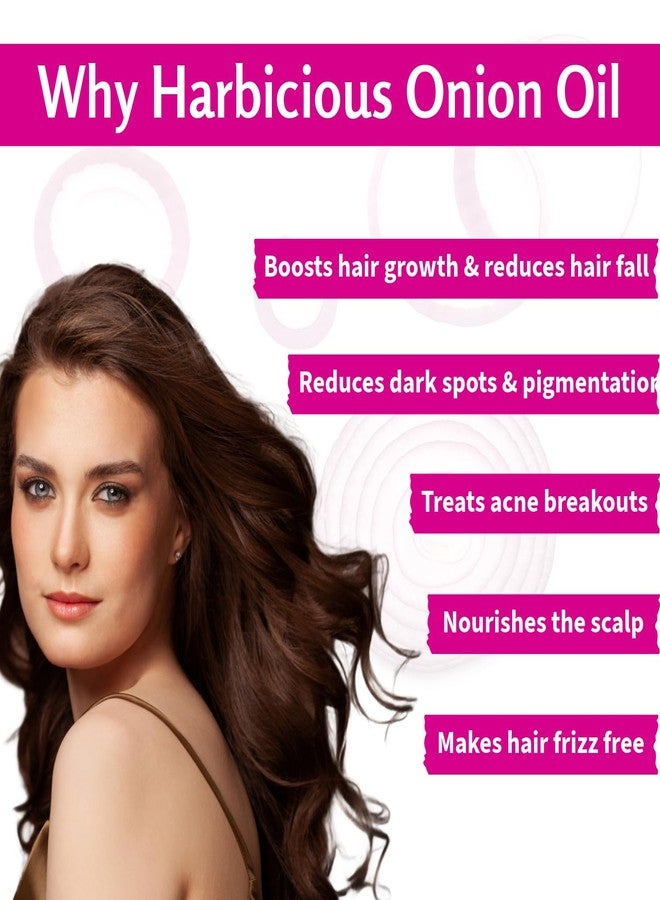 Harbicious Onion and Rosemary Oil, 100% Natural, 15ml Each, Unisex, Hair Growth and Skin Care - Image 5