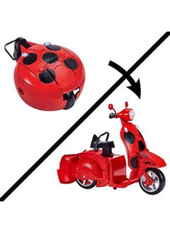 Miraculous Ladybug Switch And Go Scooter With Doll  - Image 3