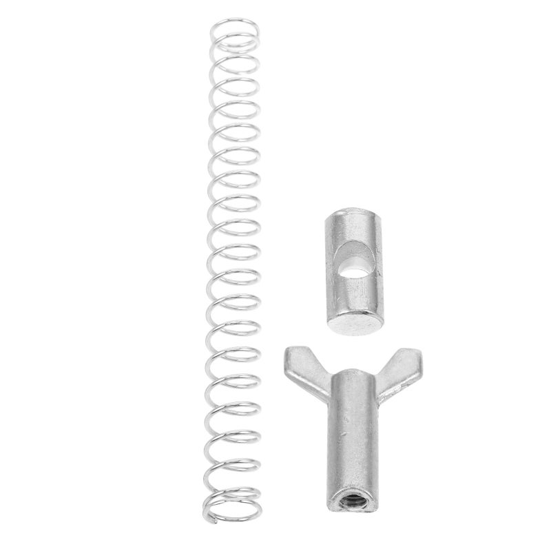 Motorcycle Rear Brake Cable Adjuster Spring And Wing Nut Kit Set Accessories - Image 2