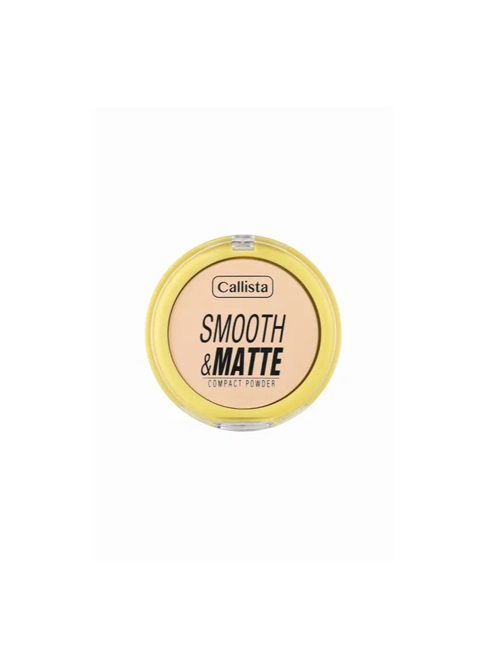 Callista Smooth&Matte Compact Powder 51  - Image 1