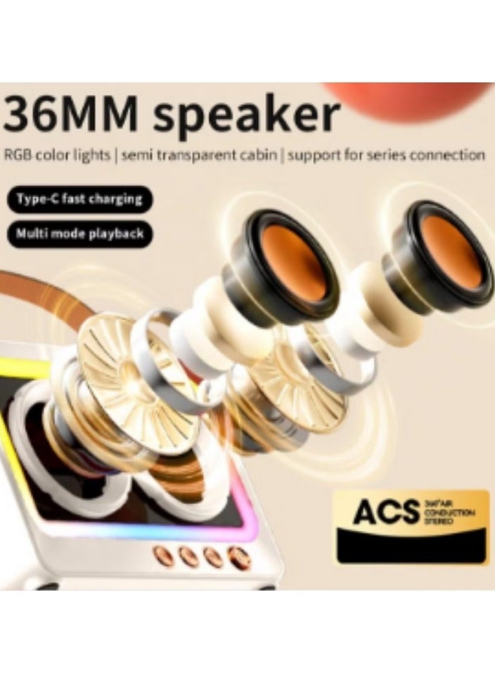 Portable Creative Bluetooth Speaker - Image 3