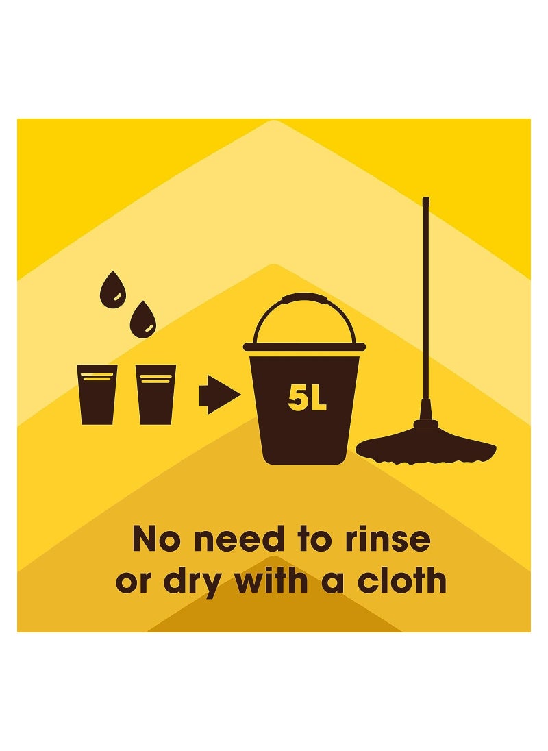 Pledge - Clean It Gentle Wood Floor Liquid Cleaner Streak & Residue Free Original 750 ML - Image 1
