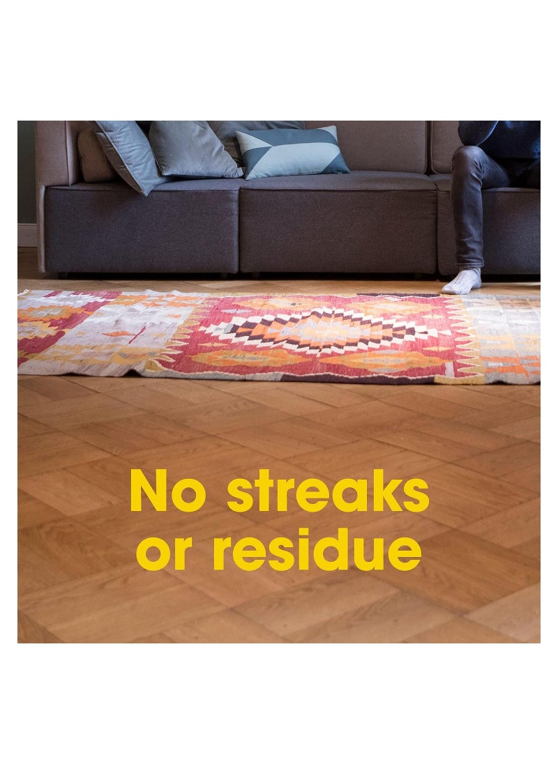 Pledge - Clean It Gentle Wood Floor Liquid Cleaner Streak & Residue Free Original 750 ML - Image 1