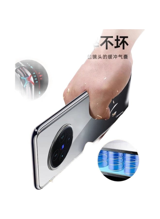 KOOLIFE غطاء هاتف Koolife لهاتف Vivo X100Pro/X100Spro، غطاء واقي، مضاد للصدمات، مقاوم للاهتراء، غلاف ناعم، شفاف، فائق النحافة، حماية كاملة للعدسة، غطاء للنساء والرجال - Image 2