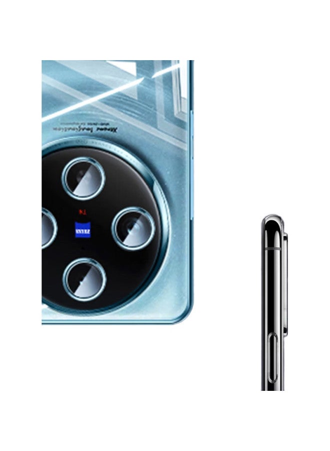 KOOLIFE غطاء هاتف Koolife لهاتف Vivo X100Pro/X100Spro، غطاء واقي، مضاد للصدمات، مقاوم للاهتراء، غلاف ناعم، شفاف، فائق النحافة، حماية كاملة للعدسة، غطاء للنساء والرجال - Image 1