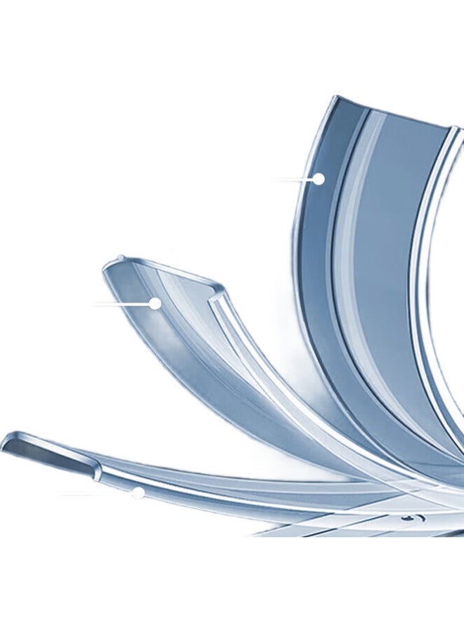 KOOLIFE غطاء هاتف Koolife لهاتف Vivo X100Pro/X100Spro، غطاء واقي، مضاد للصدمات، مقاوم للاهتراء، غلاف ناعم، شفاف، فائق النحافة، حماية كاملة للعدسة، غطاء للنساء والرجال - Image 3