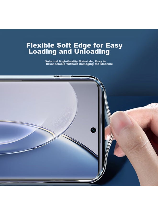 Koolife Phone Case For Vivo X100pro/x100spro, Protective Cover, Shockproof, Wear-resistant, Soft Shell, Transparent, Ultra-thin, Full Lens Protection, Case For Women And Men - Image 5