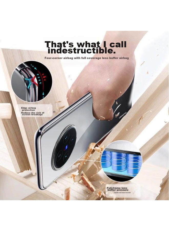 Koolife Phone Case For Vivo X100pro/x100spro, Protective Cover, Shockproof, Wear-resistant, Soft Shell, Transparent, Ultra-thin, Full Lens Protection, Case For Women And Men - Image 2