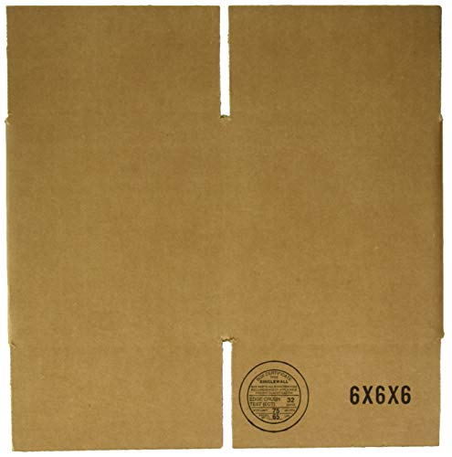 Corrugated 6x6x6 Corrugated Shipping Box Bundle/25 - Image 1