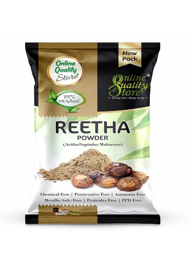 Online Quality Store Online Quality Store Amla, Reetha, Shikakai Powder Combo powder Pack for Hair r (Pack of 3, Total 380g Pack)  - Image 4